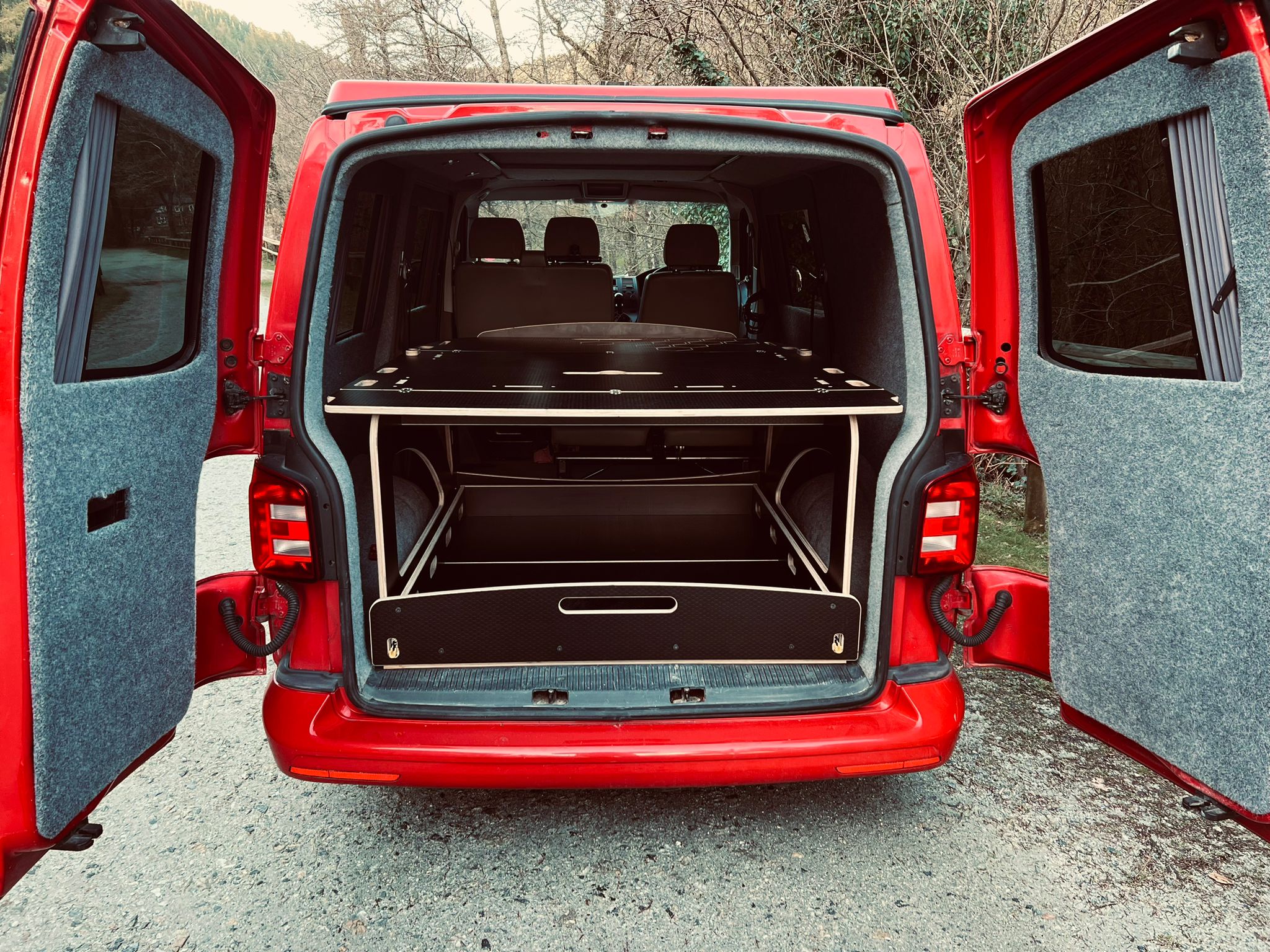 Kombi Bed/Draw System - Full Width